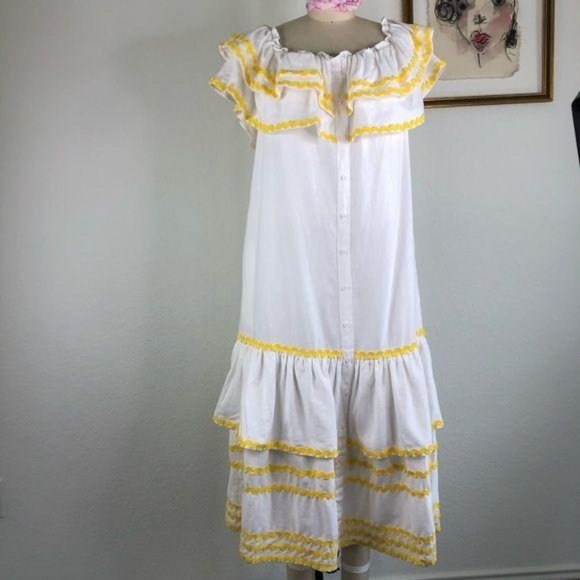 Lisa Marie Fernandez X Target Ric Rac Off Shoulder - Picture 8 of 15